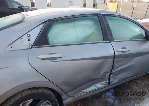 2025 Hyundai Elantra Sel Sport из США, поврежденный, VIN KMHLM4DG2SU025151